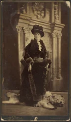 [Portret van Flora Livingston].
