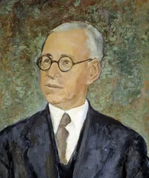 Portret van Enrique Díez-Canedo (Porträt von Enrique Díez-Canedo)