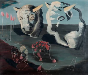 Surrealistische compositie