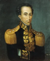 Portret van Simon Bolivar, 1831