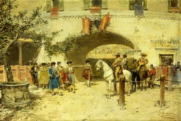 De Arena Betreden