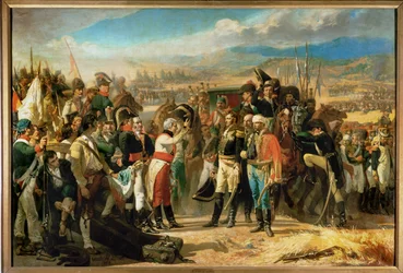 De nederlaag van Bailen (schilderij op doek)