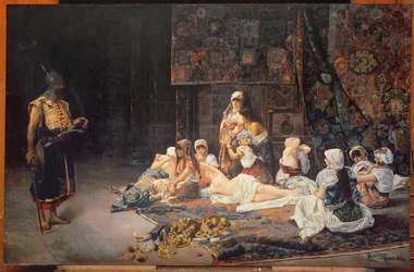 In de Harem, 1884
