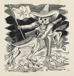 De Grote Schedel van Emiliano Zapata