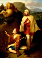 Giotto en Cimabue