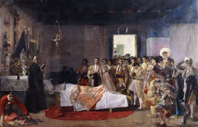 De dood van de stierenvechter; La Muerte del Torero