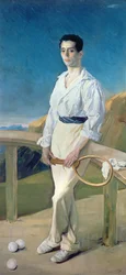 De tennisser