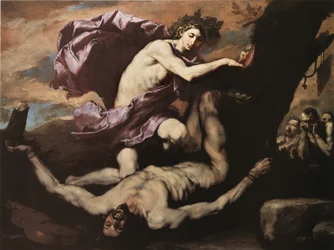 Apollo en Marsyas, 1637