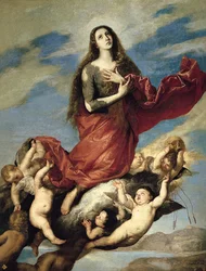 Maria Magdalena Opgenomen in de Hemel