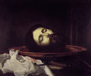 Het hoofd van Johannes de Doper