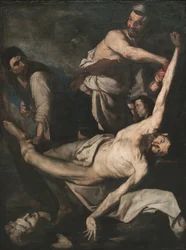 Het martelaarschap van Sint Bartholomeus