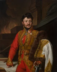 Duits: De k.k. Veldmaarschalk luitenant Ferdinand Graf von Wartensleben