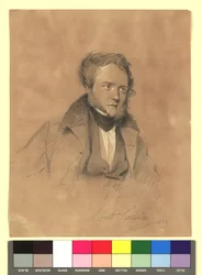 Albert von Camesina (1806-1881), graficus, oudheidkundige