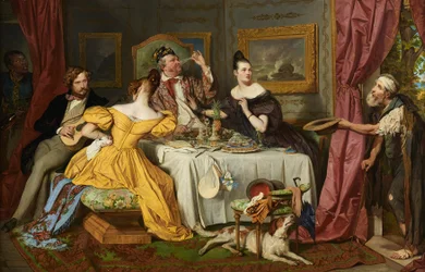 De rijke vrek