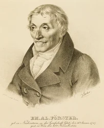 Portret van Emanuel-Aloys Forster (1748-1823), componist en leraar contrapunt