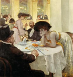 Loge in de Sophiensaal