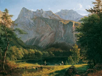 Het achterste Langbathmeer