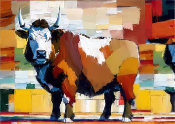 Dieren: Hereford rund 2