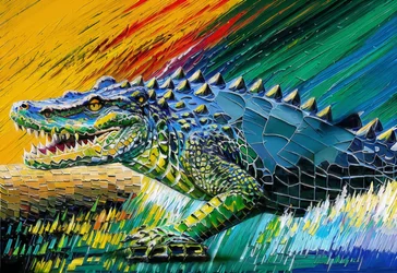 Dieren krokodil