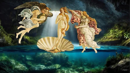 De geboorte van Venus