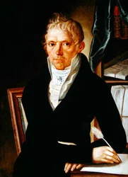 Portret van een kunstenaar