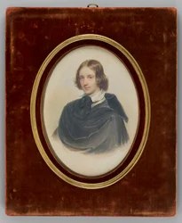 Adam Józef Potocki als jongeman (1822-1872), zoon van Artur en Zofia, geboren Branicka