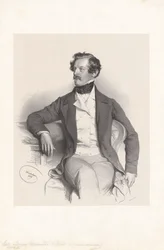 Alexander baron von Bach (1813-1893), jurist, politicus