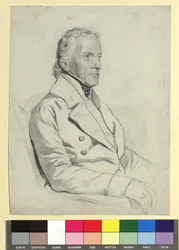 Portret van een onbekende oudere man