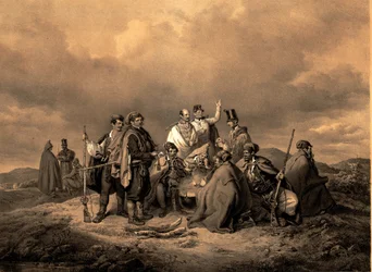 Bivak Kriehuber Litho