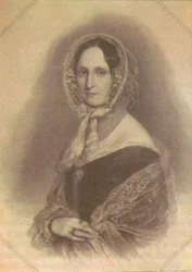 Dorothea de Ficquelmont door Kriehuber