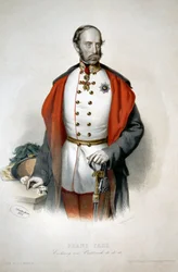 Franz Karl Aartshertog Litho