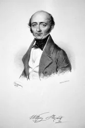 Franz Xaver Wolfgang Mozart Litho