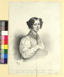 Mevrouw Alosia Passini, geboren Forstner
