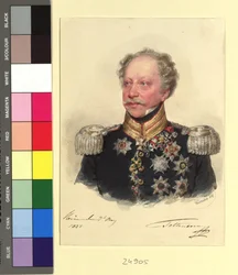 Generaal C. F. baron Tettenborn