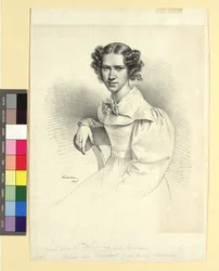 Maria Anna Kriehuber, geboren Forstner (of Eigner)