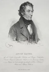 Portret van Dr. Anton Hayne