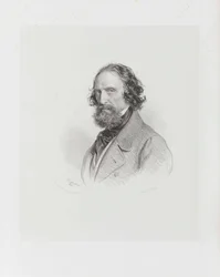 Zelfportret, 1860