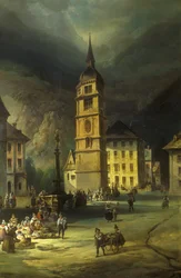 Altdorf bij het Vierwoudstrekenmeer