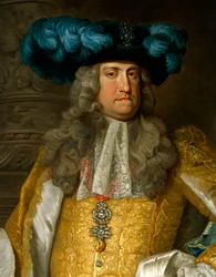 Portret van Karel VI van Oostenrijk (Wenen)