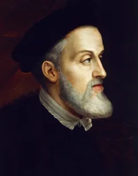 Portret van Karel V