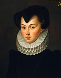 Portret van Elizabeth van Oostenrijk
