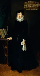 Portret van Elizabeth van Oostenrijk