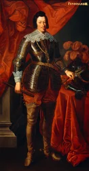 Portret van Ferdinand III van Oostenrijk