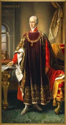 Portret van Frans Jozef Karel van Habsburg-Lotharingen