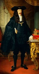 Portret van Leopold I van Oostenrijk