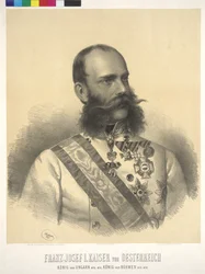 Keizer van Oostenrijk Franz Joseph I