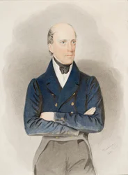 Portret van aartshertog Johan van Oostenrijk