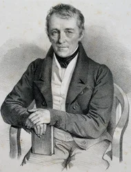Portret van Georg Friedrich Treitschke