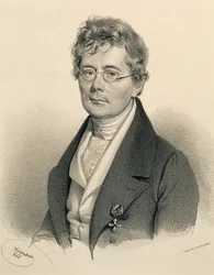 Portret van Simon Sechter