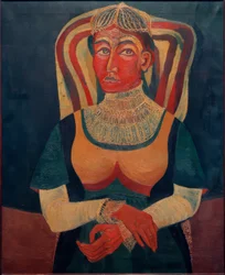 De boerin
